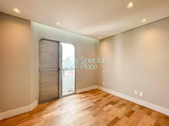 Imagem Andar alto com vista de cair o queixo, com sacada na sala e nos quartos! São 169m² de área privat...