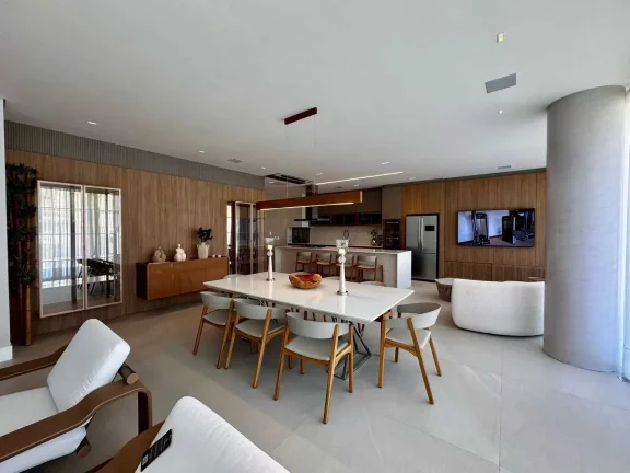 Imagem Apartamento com 4 suítes e 3 vagas de garagem na Praia Brava - Itajaí