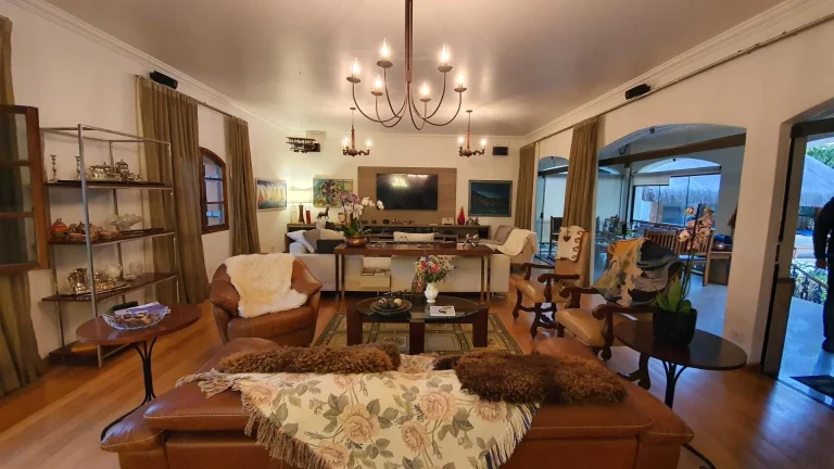 Imagem Casa com 4 dormitórios à venda, 457 m² por R$ 5.000.000,00 - Jardim Marajoara - São Paulo/SP