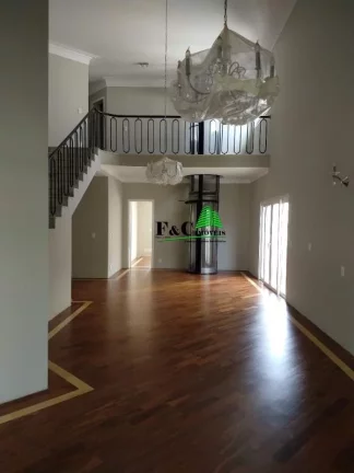 Imagem Casa em Condomínio para Venda em Limeira, PARQUE SÃO BENTO, 5 dormitórios, 5 suítes, 1 banheiro, 4 vagas
