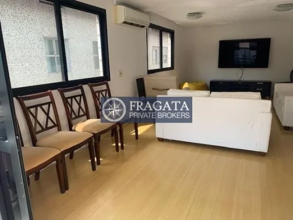 Imagem Cobertura Higienópolis - 300M², 3 Dorms, 2 Suítes, 3 Vagas, Armários, Piscina, Churrasqueira.