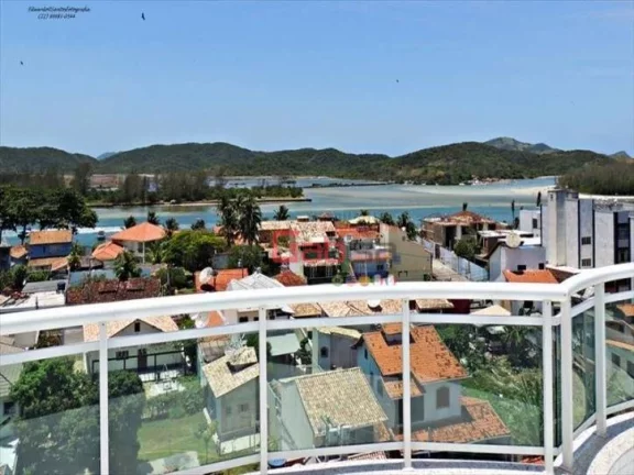 Imagem Cobertura com 3 dormitórios à venda, 204 m² por R$ 1.800.000,00 - Passagem - Cabo Frio/RJ