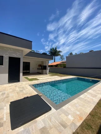Imagem Oportunidade Única! Casa Térrea de Luxo no Condomínio Ninho Verde I Eco Residence em Porangaba, SP
