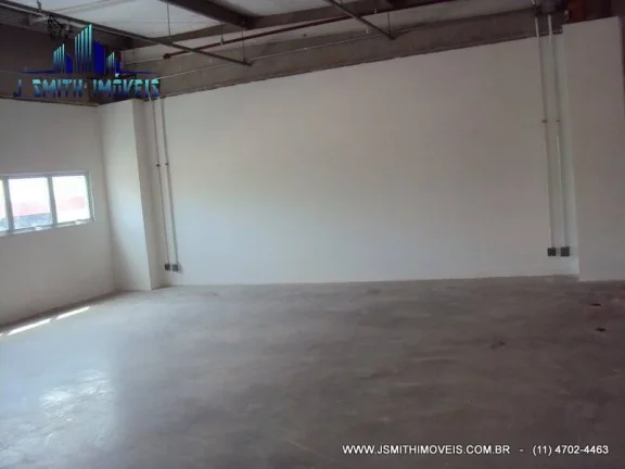 Imagem Galpão modular com 1.300m², Área fabril 994m² - Raposo Tavares-SP