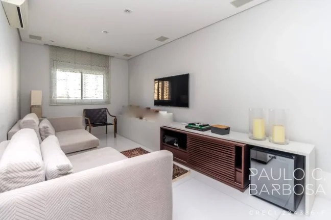 Imagem Campo Belo Venda - 4 Suítes - 4 Vagas - Mobiliado - 254m²