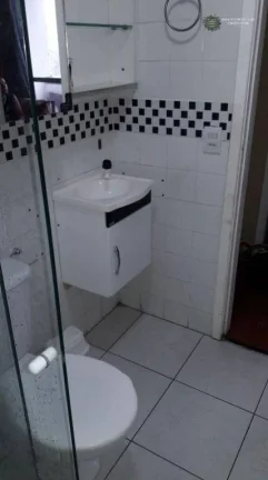 Imagem Apartamento com 1 dormitório à venda, 51 m² por R$ 280.000,00 - Canto do Forte - Praia Grande/SP