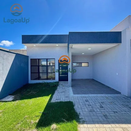 Imagem Casa com 3 dormitórios à venda, 107 m² por R$ 619.000,00 - Residencial Eldorado - Lagoa Santa/MG