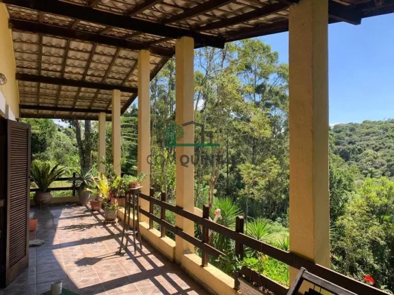 Imagem Chácara com 3 Quartos à Venda, 340 m² em Cachoeira - Cotia