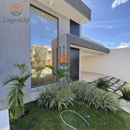 Imagem Casa com 3 dormitórios à venda, 178 m² por R$ 1.620.000,00 - Condomínio Golden Class - Lagoa Santa/MG