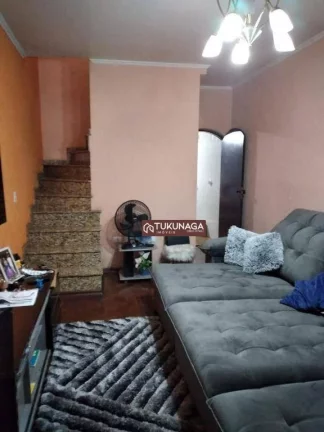 Imagem Sobrado à venda, 240 m² por R$ 600.000,00 - Parque Continental I - Guarulhos/SP