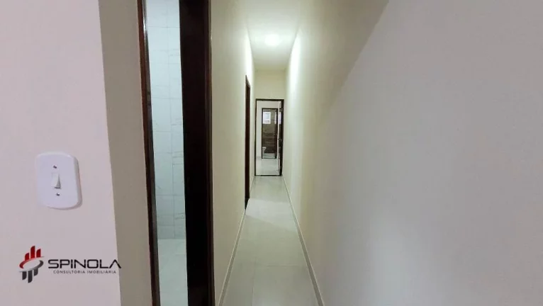 Imagem Casa com 2 dormitórios à venda, 66 m² por R$ 490.000,00 - Jardim Imperador - Praia Grande/SP