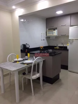 Imagem Apartamento com 2 dormitórios à venda, 59 m² por R$ 450,000 - Picanco - Guarulhos/SP