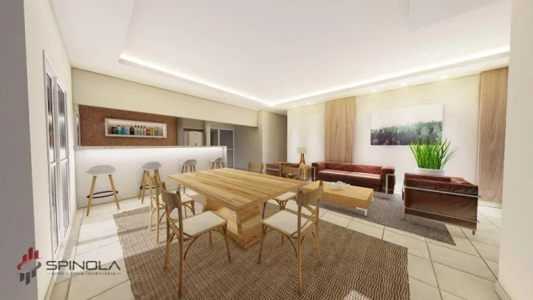 Imagem Apartamento à venda, 76 m² por R$ 505.000,00 - Vila Tupi - Praia Grande/SP