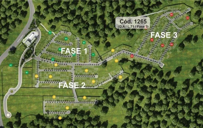Imagem Cond Terra Nobre - Lote 241,22m² - Q.A / L.71 / Fase 03 - Km 37,6 R.Tavares