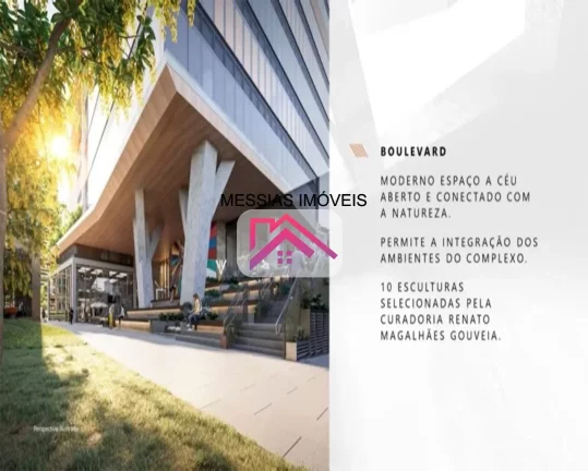 Foto do imóvel: APARTAMENTOS DE 1 E 2 DORMITÓRIOS E 1 VAGA - JK SQUARE ITAIM