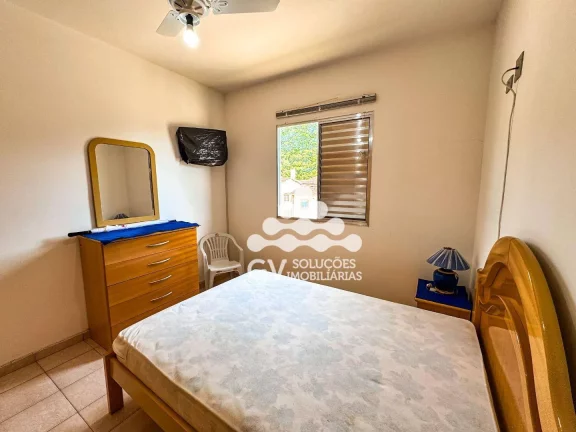 Imagem Apartamento com 2 dormitórios à venda, 64 m² por R$ 330.000,00 - Praia do Sapê - Ubatuba/SP
