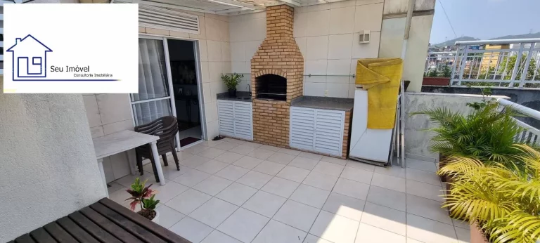 Imagem COBERTURA Á VENDA NA TAQUARA 3 QUARTOS 114 m²