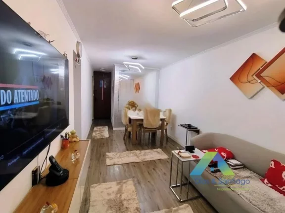 Imagem Apartamento à venda com 2 dormitórios em Cursino/SP!