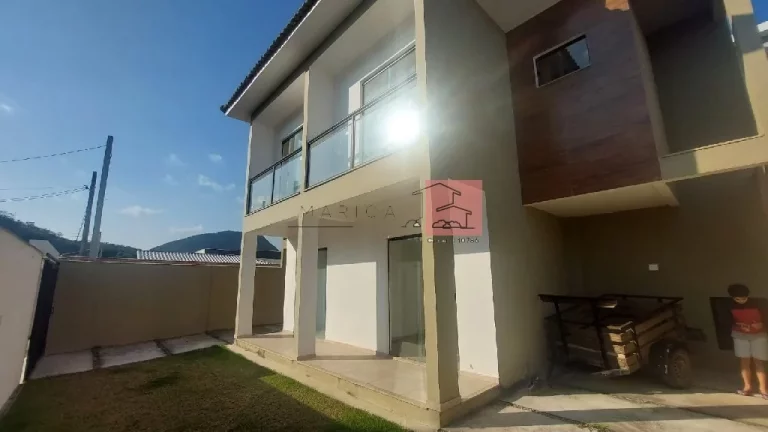 Imagem Casa para Venda em Maricá/RJ - 2 Dorm. 80 m2 Área Útil