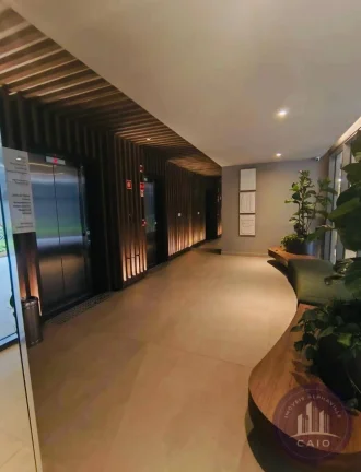 Imagem Apartamento mobiliado com 1 suíte 52m², por R$ 6.480,00/mês - Alphaville/SP