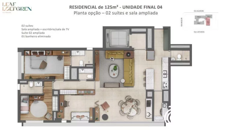 Imagem Apartamento para Venda em São Paulo / SP no bairro Vila Clementino