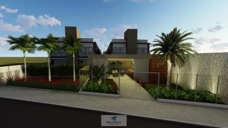 Foto do imóvel: Casa em Condomínio 3 Quartos Cabedelo - PB - Ponta de Campina