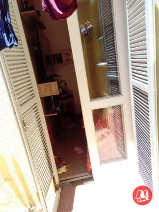 Imagem No Jardim Botânico, térreo com 1 dormitório e pátio.