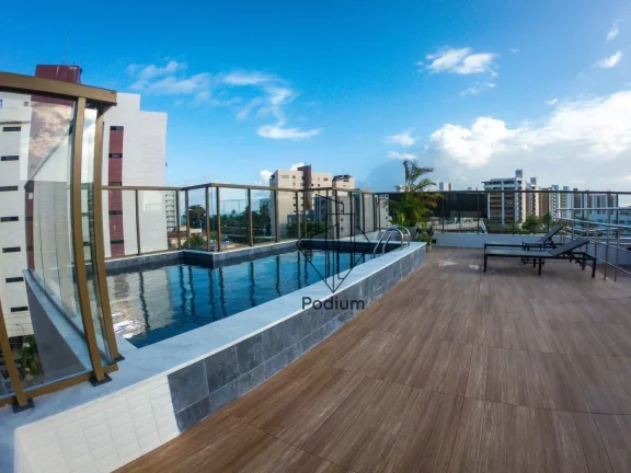 Imagem Apartamento mobiliado, decorado e equipado a 300 metros da praia de Ponta de Campina - AP2104