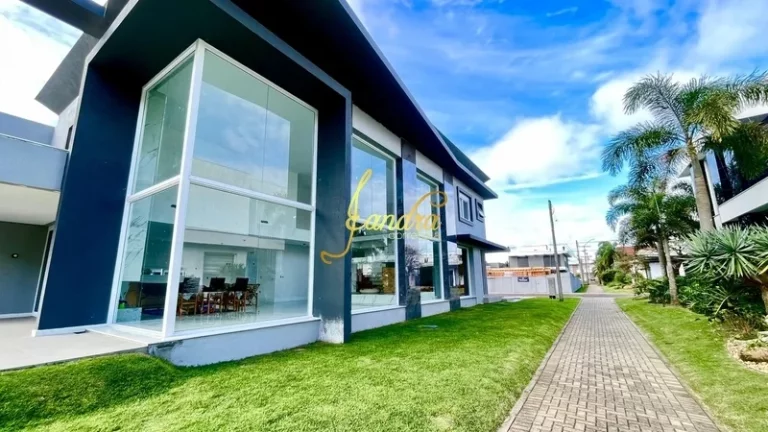 Imagem Sobrado beira de lago Velas da Marina