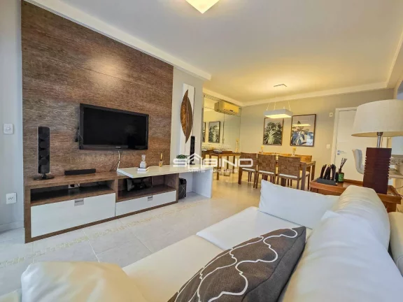 Imagem Apartamento para Locação, com 3 dormitórios 1 suíte 2 vagas, Riviera de São Lourenço – Bertioga SP