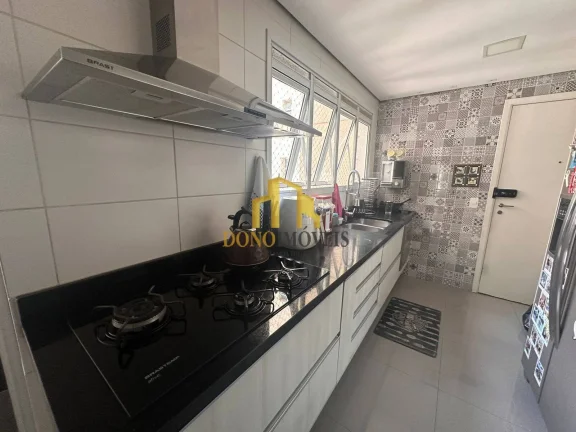 Imagem Apto venda 3 suites, vista livre, andar alto, Cond Domo Life, Centro SBC
