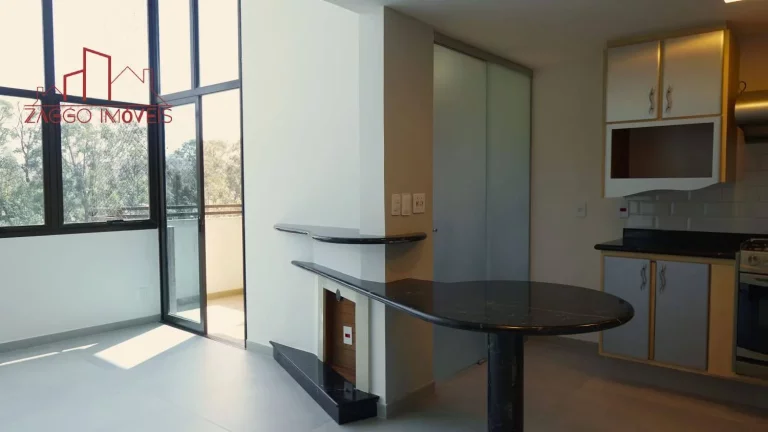 Imagem Apartamento Duplex, Semi Mobiliado com Lazer no Panamby