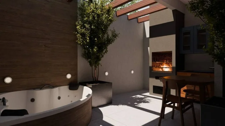 Imagem CASA COM 90.11 m² - MARACANÃ - PRAIA GRANDE SP