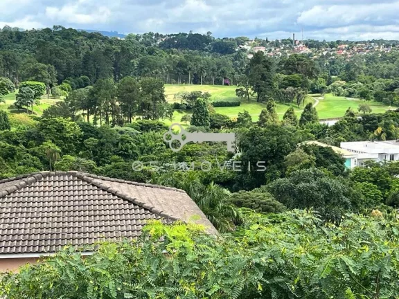 Imagem Cond São Paulo II - Casa nova, moderna com linda vista p/ o campo de golf !