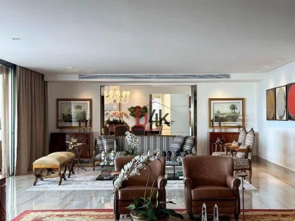 Imagem Apartamento à venda no Altto Campo Belo com 3 suites. 485m²