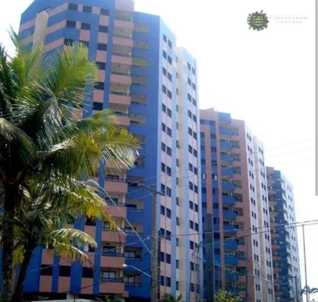 Imagem Apartamento com 2 dormitórios à venda, 63 m² por R$ 330.000,00 - Aviação - Praia Grande/SP