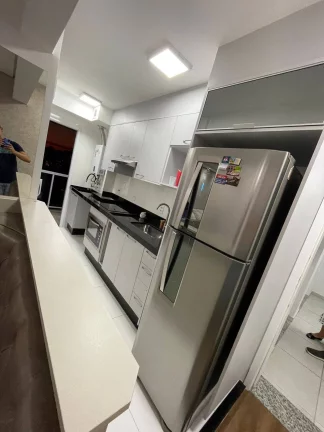 Imagem Apartamento Com Planejados Condomínio Chambord 57 m² 2 Dormitórios