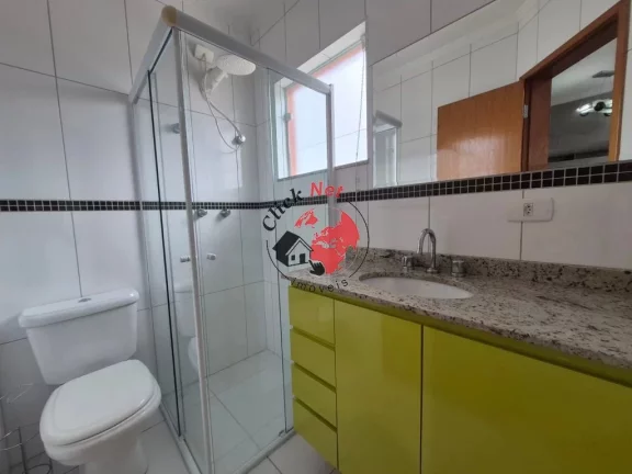 Imagem Lindo sobrado para venda bem localizado no bairro de Nova Petrópolis, com 3 suítes, 6 vagas, 162,90m².