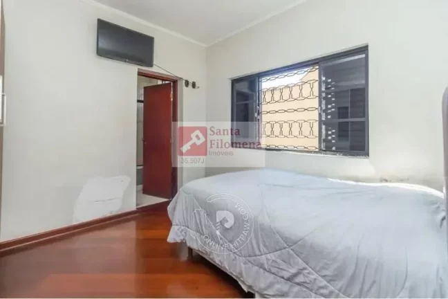 Imagem Casa Térrea para Venda em Santo André, Vila Lucinda, 2 dormitórios, 1 suíte, 2 banheiros, 3 vagas