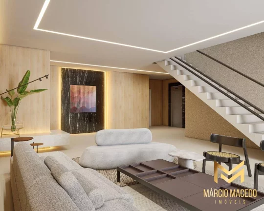 Imagem Apartamento com 3 dormitórios à venda, 75 m² por R$ 800.256,96 - Aldeota - Fortaleza/CE