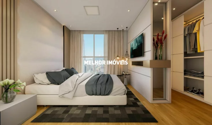Imagem Apartamento em Construção à Venda com 03 Suítes Localizado na 2ª Quadra Mar de Balneário Camboriú - SC