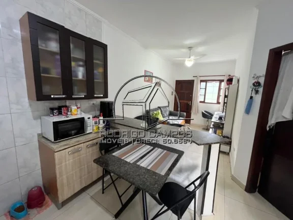 Imagem Casa Térrea à Venda na Aviação Praia Grande - 1 Quarto e Garagem