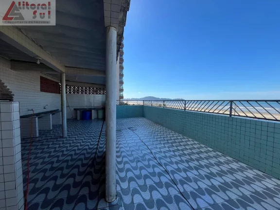 Imagem Apartamento à venda em Praia Grande-SP, Aviação: 1 quarto, 1 banheiro, 1 vaga de garagem, 28m² de área