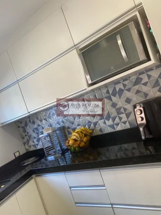 Imagem Com certeza esse imóvel cabe no seu bolso, casa a venda no Jardim presidente, imóvel de 3 Dormitórios, com cozinha planejada, ar condicionado na sala e nos quartos, 1 vaga de garagem coberta com portão automático aqui bem localizado no Jardim Presidente, 