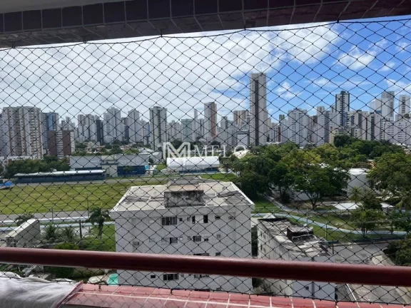 Imagem Oportunidade EDF. PARADOR DE ASTÚRIAS em BOA VIAGEM: 93m², 03qts, 01suite, dependência completa 02 vagas cobertas