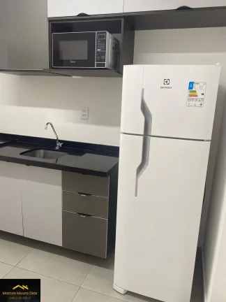 Imagem Studio no Tatuapé 34m² , Banheiro com Janela. Perto do Shopping.