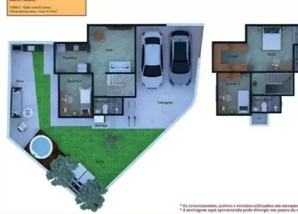 Imagem 3QUARTOS+SUÍTE+CLOSET+VAGA DE GARAGEM