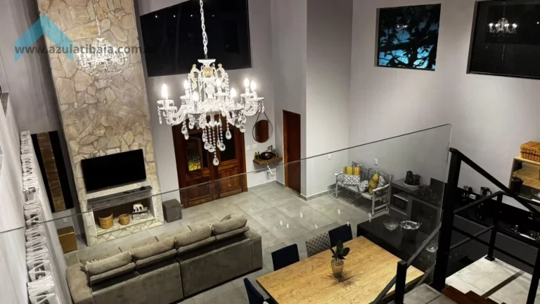 Imagem Casa de Campo no Condomínio Portal Ouro Verde  Atibaia