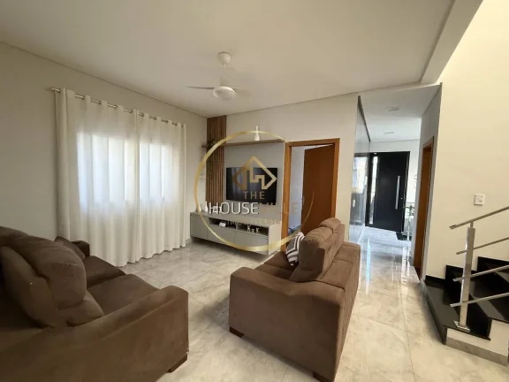 Imagem Sobrado, 3 Dormitórios sendo 3 Suítes, Condomínio Residencial Mantiqueira.