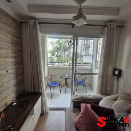 Imagem Apartamento para locação moderno e aconchegante com mobília na Vila Prudente, São Paulo-SP: 2 quartos, 1 sala, 1 banheiro, 1 vaga de garagem.